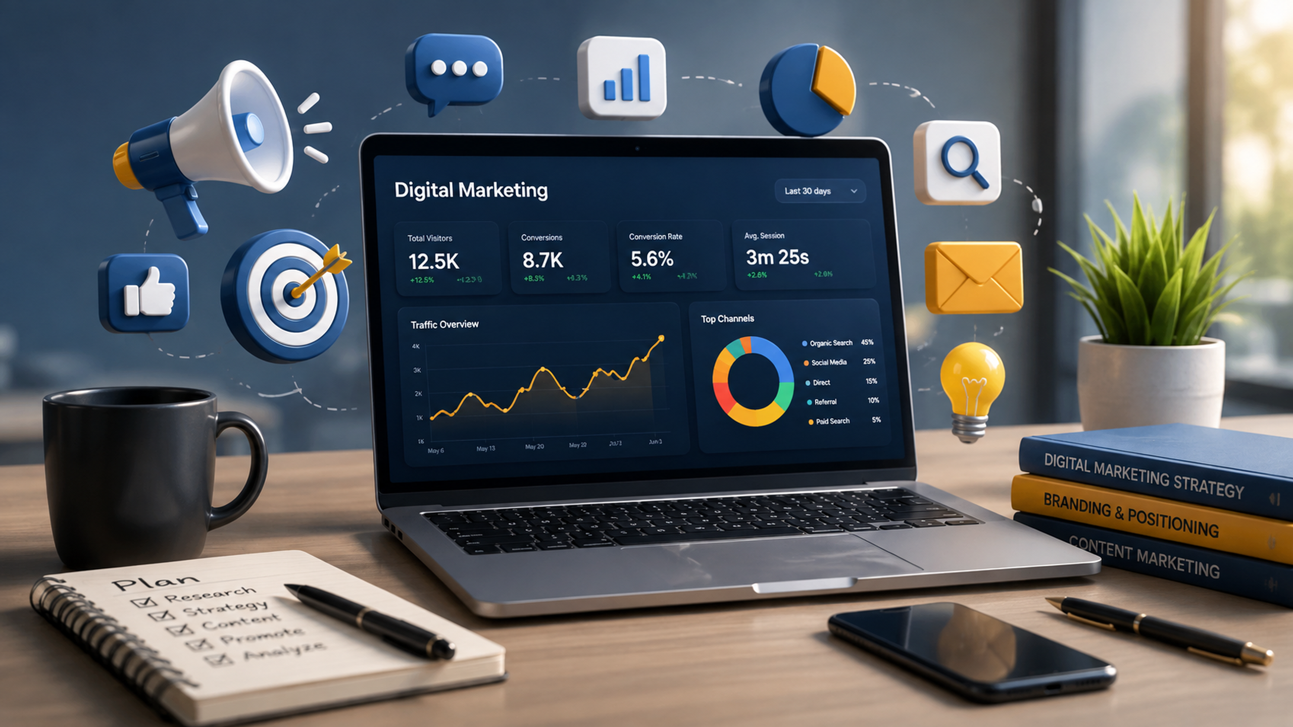 Top Strategies to Grow Your Business Online in 2026 With Digital Marketing Expert in Kochi